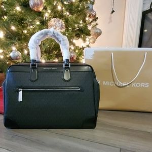 Michael Kors Large Weekender Travel Luggage Bag